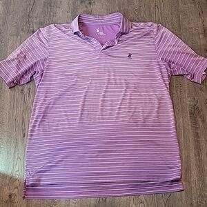 F&G Tech Men's Large Golf Polo